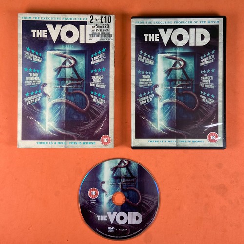 The void dvd horror - void, rare