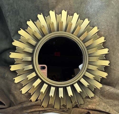 Specchio sunburst rotondo - sunburst,