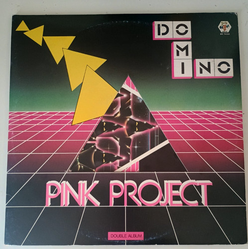 Domino pink project lp - domino, (1982)