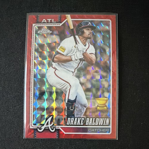 2026 topps chrome drake - topps,