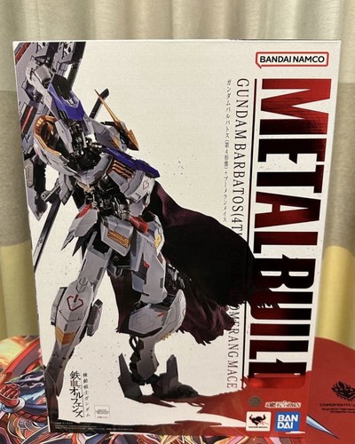 Metal build gundam - metal, barbatos