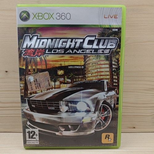 Midnight club los angeles - club:,