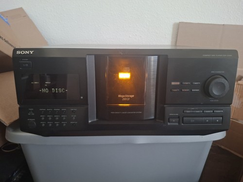 Sony cdp cx240 200 - sony, cdp-cx240