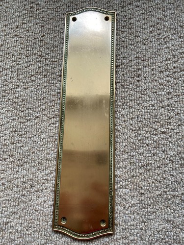 Piatto porta dita - , ottone