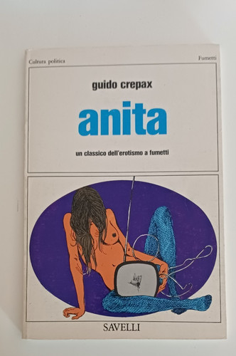 Anita guido crepax classico - guido, un