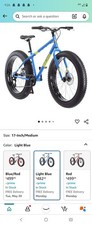 Mongoose Fat Tire Bike