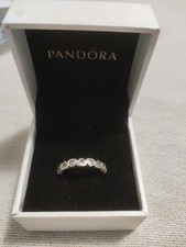 Anello Pandora argento