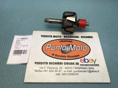 Rotore alternatore bosch 12v - alternatore,
