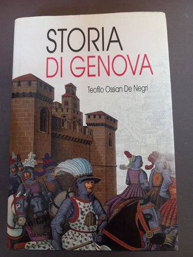 Negri storia genova - negri, di