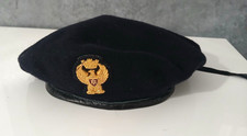 Cappello Basco con Fregio Polizia di Stato Vintage Taglia 57
