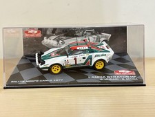 Modellino Lancia Stratos