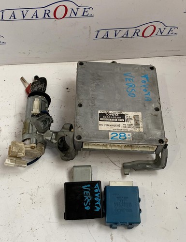 Kit centralina motore ecu - kit,