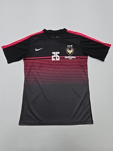 Maglia sportiva nike uomo nera - maglia,