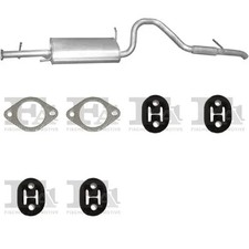 Kit di scarico POLMO per