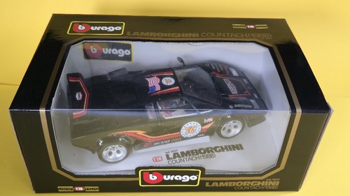 Bburago lamborghini countach - bburago,