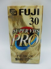 FUJI SUPER VHS cassetta vuota
