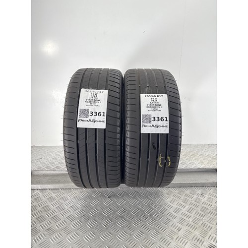 Gomme usate 205 r17 84w - usate,