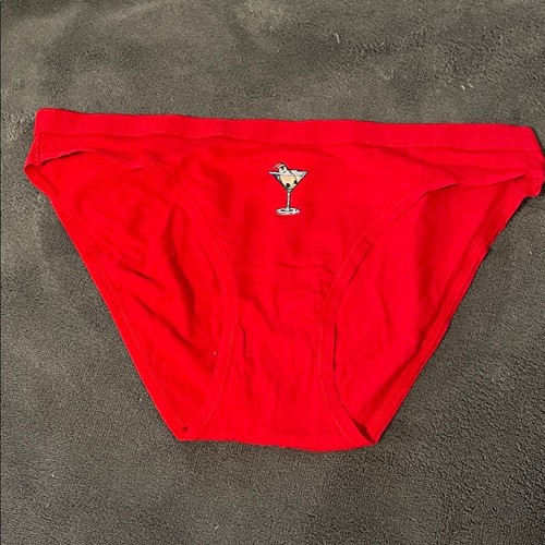 Mutandine bikini rosso