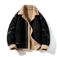 Giubbotto pelle uomo bavero