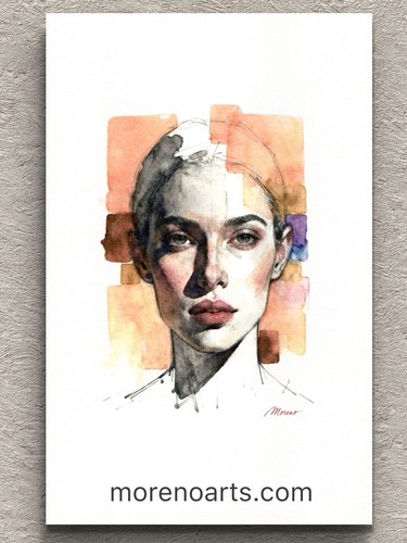 Quadro classico ritratto
