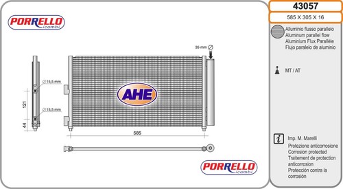 Condensatore radiatore - condensatore,