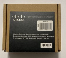 Cisco MGBSX1 Small Business