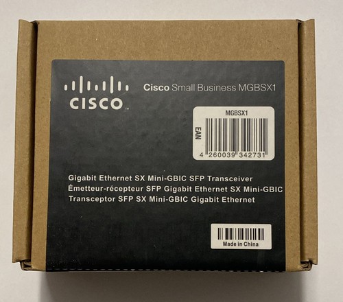 Cisco mgbsx1 small business - cisco,