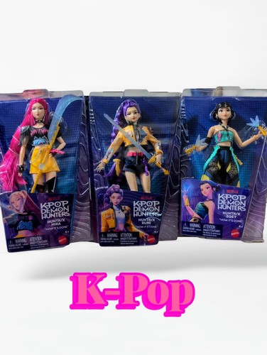 Bambole pop demon hunters - bambole,