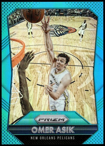 2015 panini prizm 75 - panini, omer