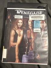 Renegade Season 3 Dvd Rare