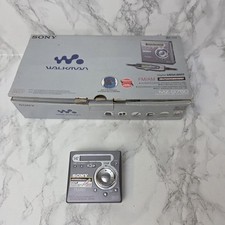 Sony MZ-G750 MiniDisc Walkman