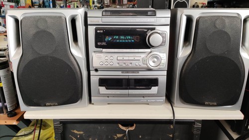 Aiwa h33md compact hifi - xr-h33md,