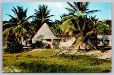 Cartolina Beach Cottage Anchorage Hotel Antigua Indie Occidentali