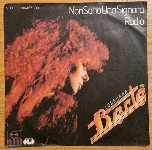 Vinyl single loredana berte - single,