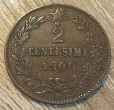 Centesimi 1900 umberto i - 2,
