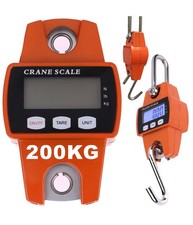 Bilancia Dinamometro Digitale A Molla Meccanica Fino 200kg Bilancia Pesa Bagagli