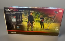 Nokta Simplex Ultra Metal Detector con Cuffie Bluetooth OTTIME CONDIZIONI