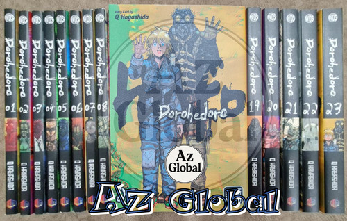Dorohedoro manga set completo - set,
