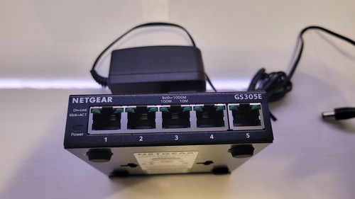 Netgear switch rete - rete, ethernet