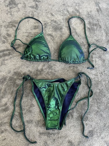 Bikini lovers - lovers, verde