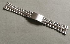 Veglia Stainless steel bracelet mm 20 total length cm 16.50 newoldstock