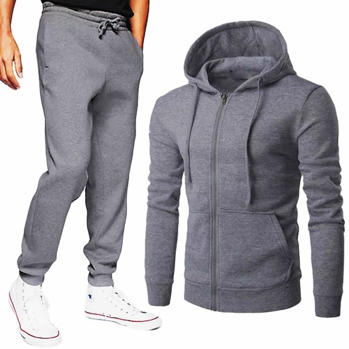 Tuta uomo pantalone felpa