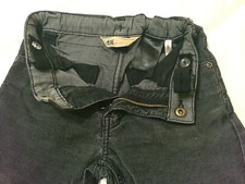 Pantaloni bimbo 6-7 anni 122 cm H&M nero