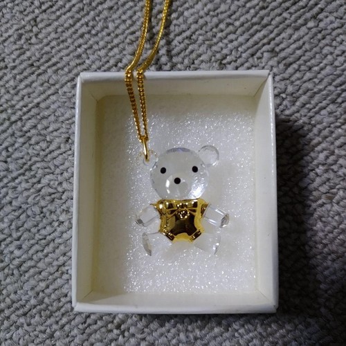 Swarovski memories bear - swarovski, "memories