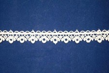 Pizzo merletto in macrame