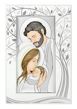 QUADRO SACRO CAPOLETTO SACRA FAMIGLIA ALBERO DELLA VITA BELTRAMI DR401/4