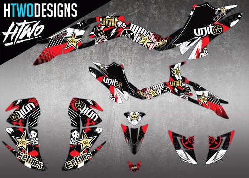 Kit grafica quadzilla - kit, 450