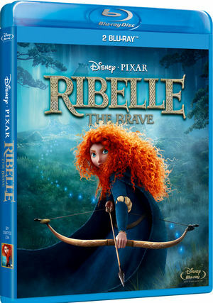 Ribelle the brave - brave, (2
