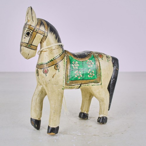 Cavallino legno anni 60 - cavallino, 50-60