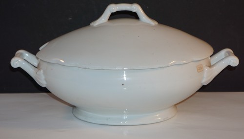 Grande zuppiera porcellana - zuppiera,
